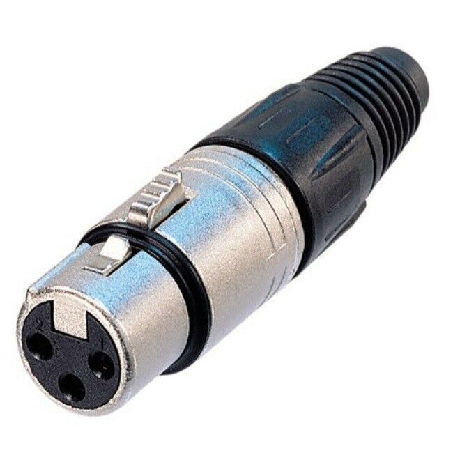 

Neutrik NC5FX Cable Mount XLR Connector 5-Pin Female Nickel Housing