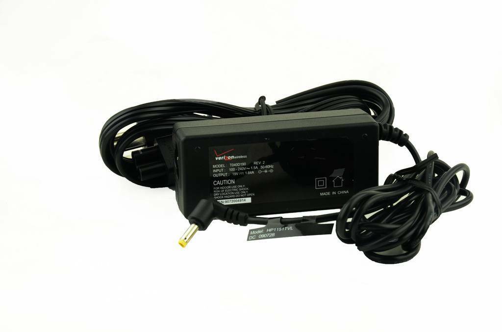

New 19v 1 84A power supply adapter T040D190 replacement for HP Mini 1100 1110NR