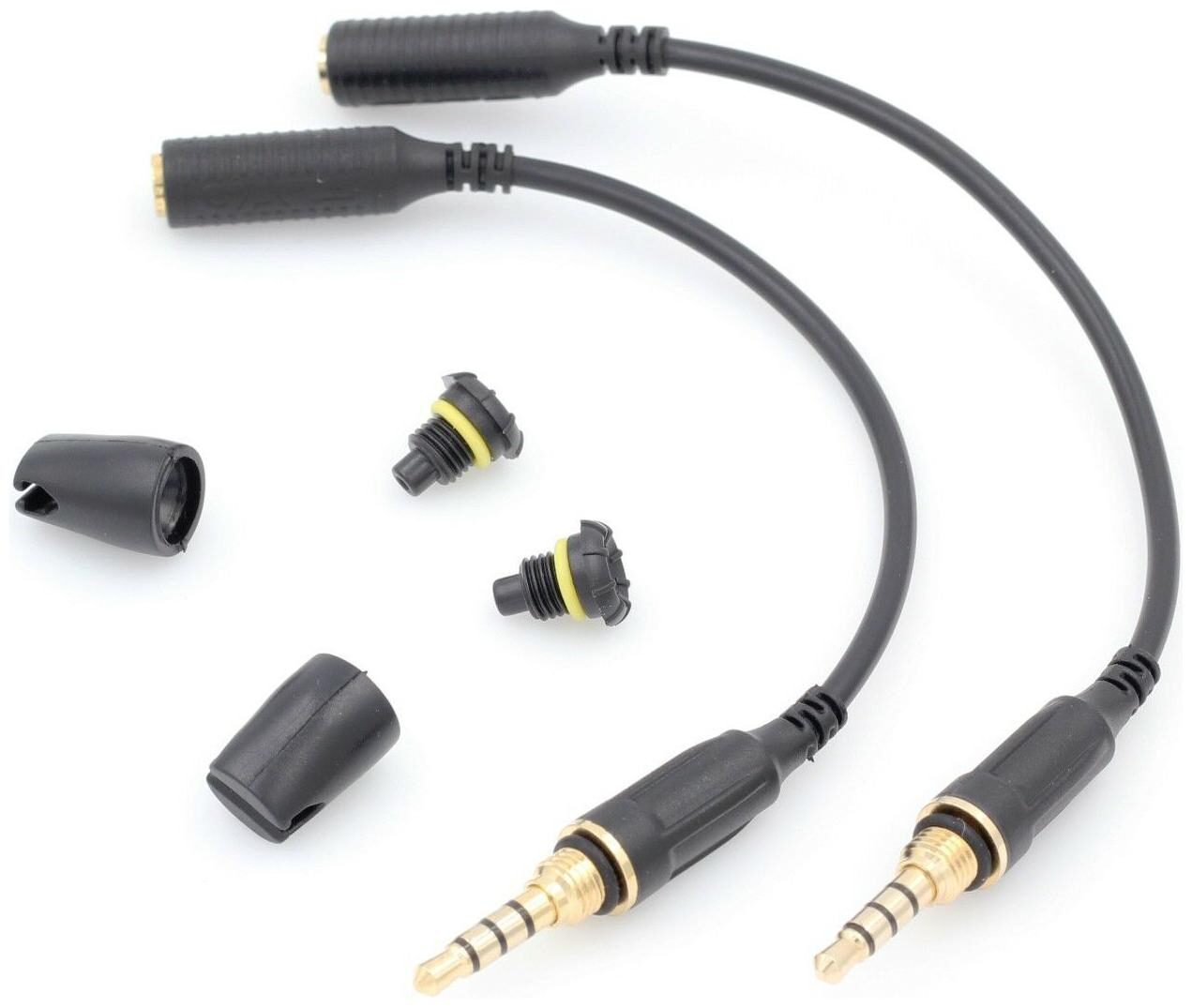 

NEW 2-Pack Headphone Adapter Cable Lifeproof Fre Nuud Apple iPad 2 3 4 iPod 5