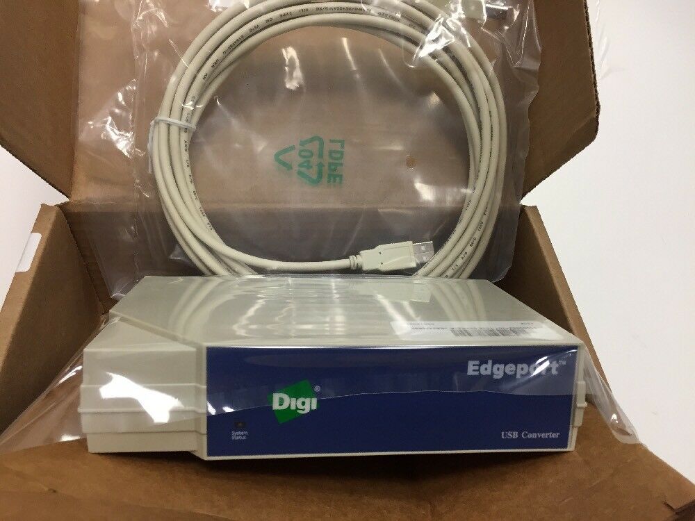 

NEW 301-1016-03 Digi Edgeport 4 DB25 Fujitsu w 4M Cable USB Converter