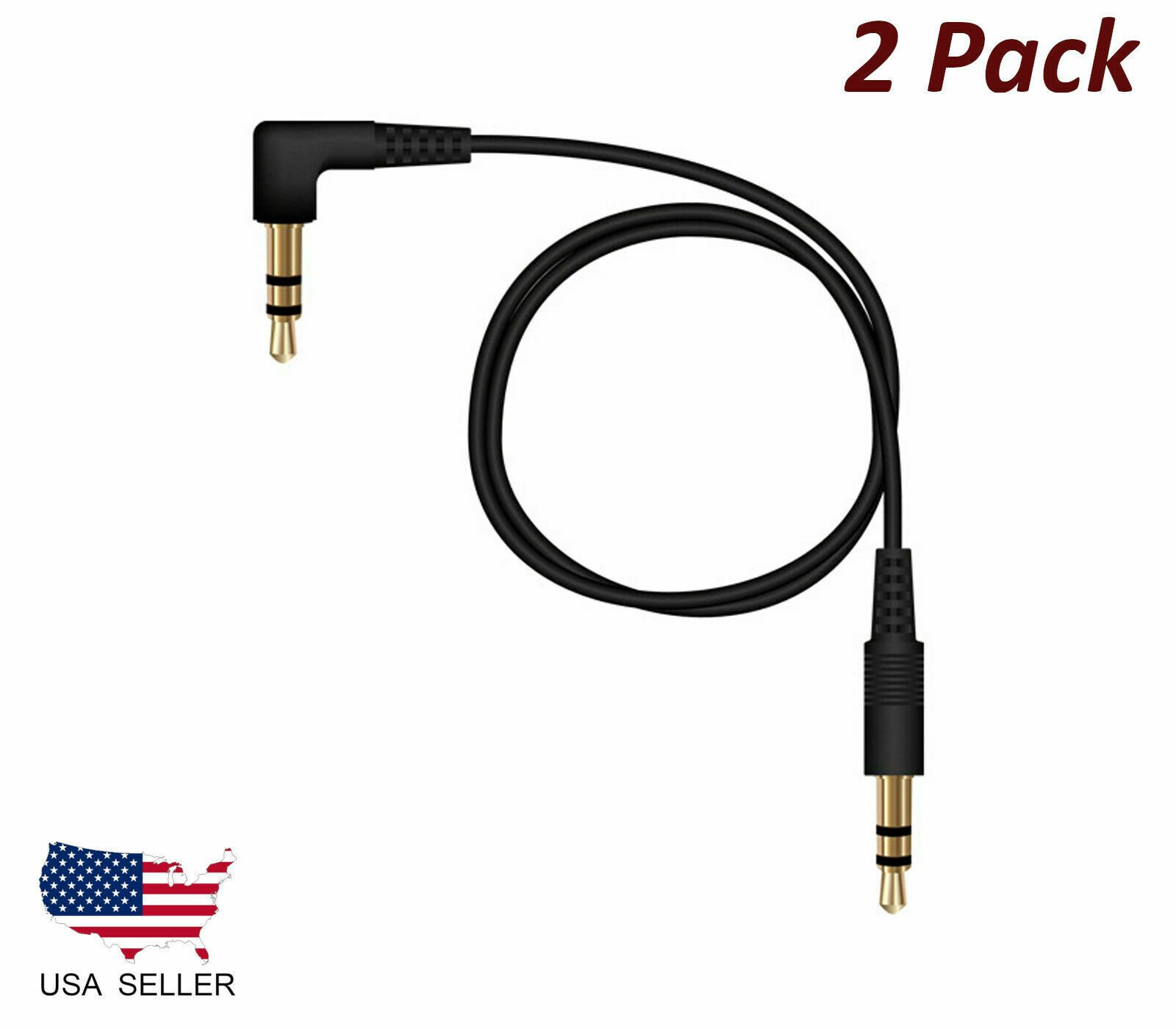 

New 3ft 3 5 mm Long ION STEREO Audio Extension CABLE Male Jack IPod MP3 E50