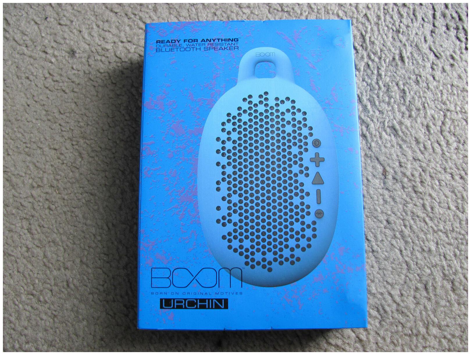 boom shower speaker