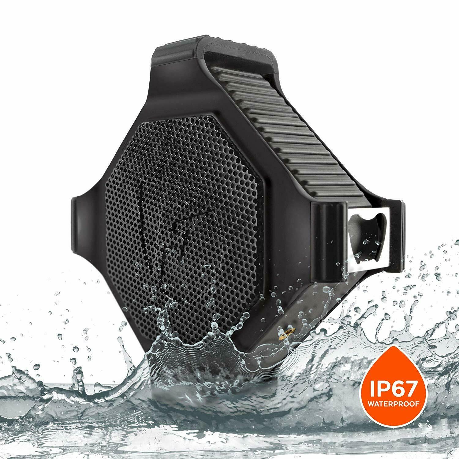 

New ECOXGEAR EcoEdge IP67 Rugged Waterproof Bluetooth Speaker - Free Shipping