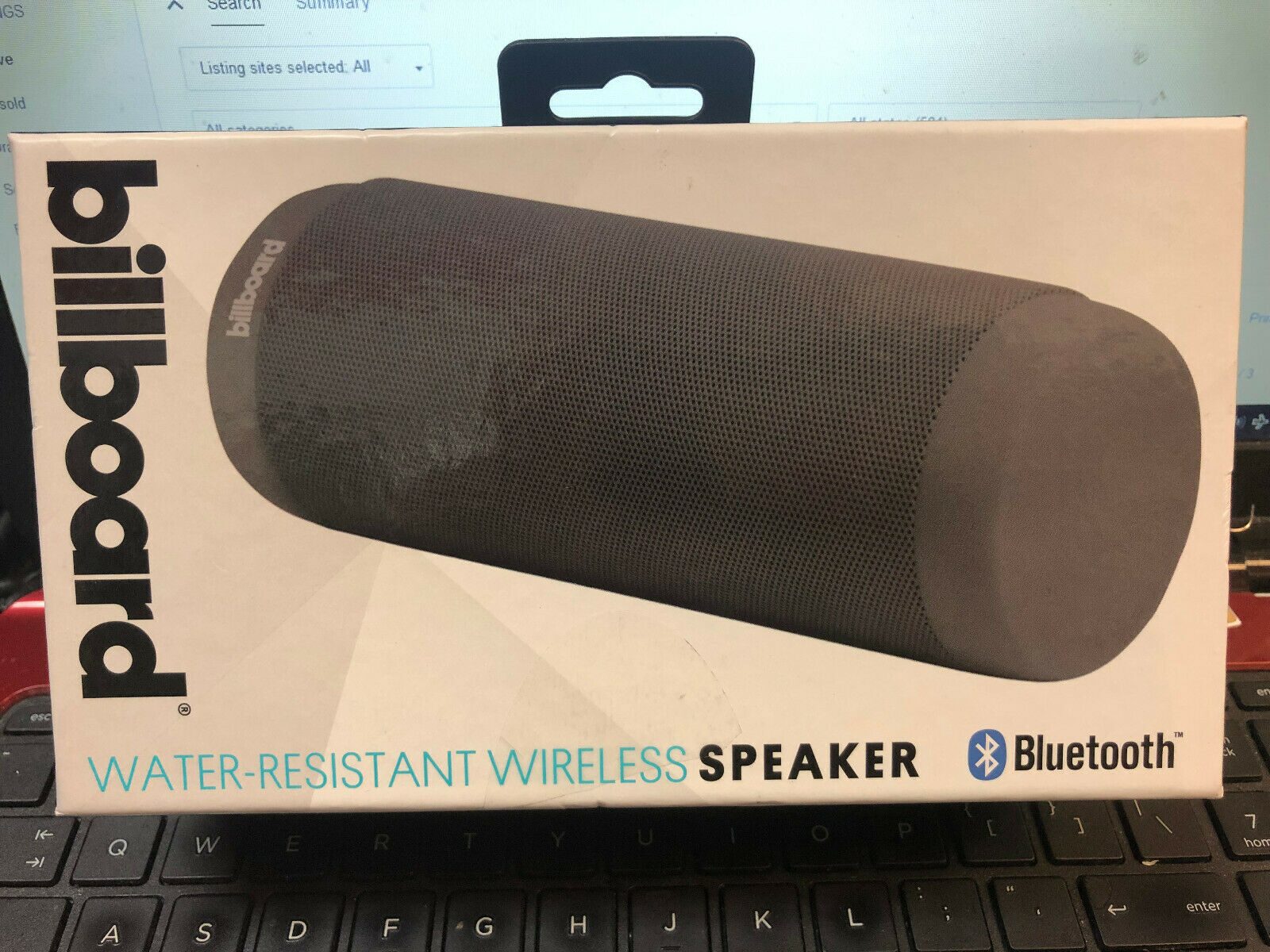 

NEW Factory Sealed Billboard Bluetooth Water-Resistant Wireless Speaker 10 Hours