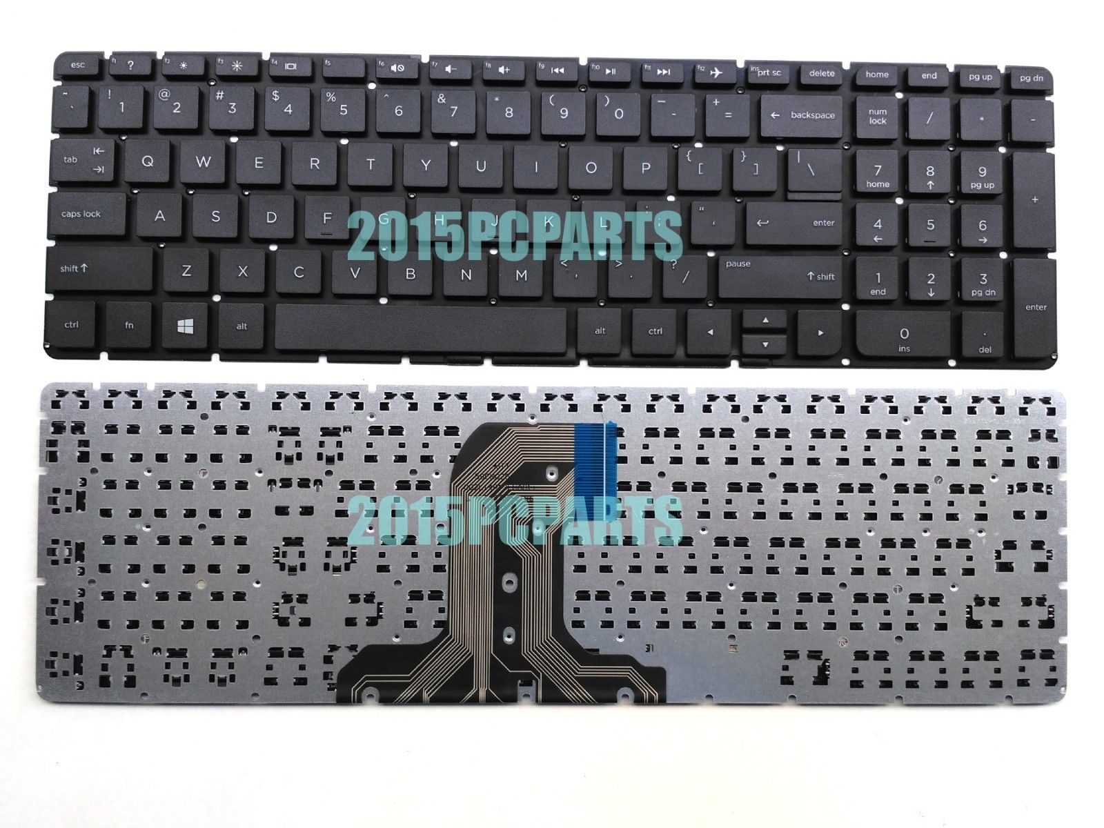 

New For HP Notebook 15-AY147CL 15-AY163NR 15-AY167CL 15-AY169NR Keyboard US