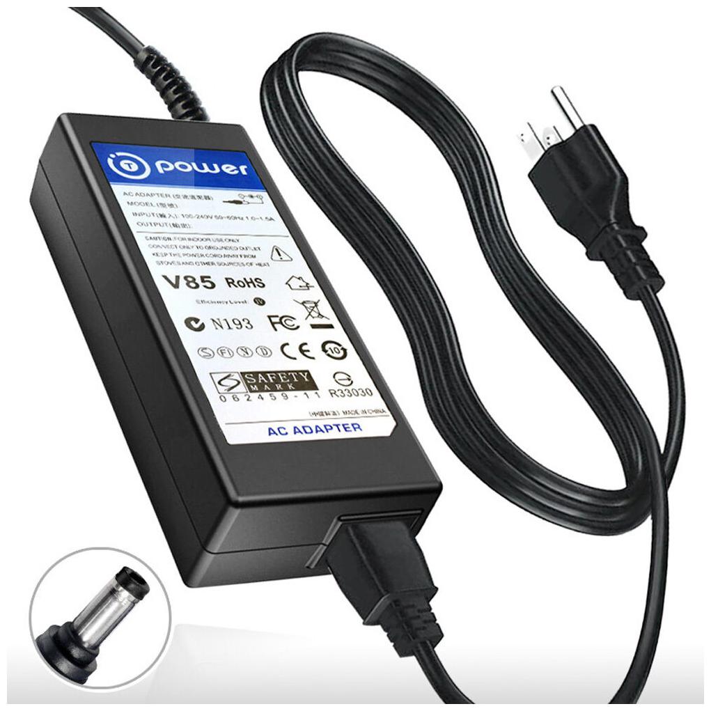 

NEW GEM GL821A LCD Monitor DC replace Charger Power Ac adapter cord