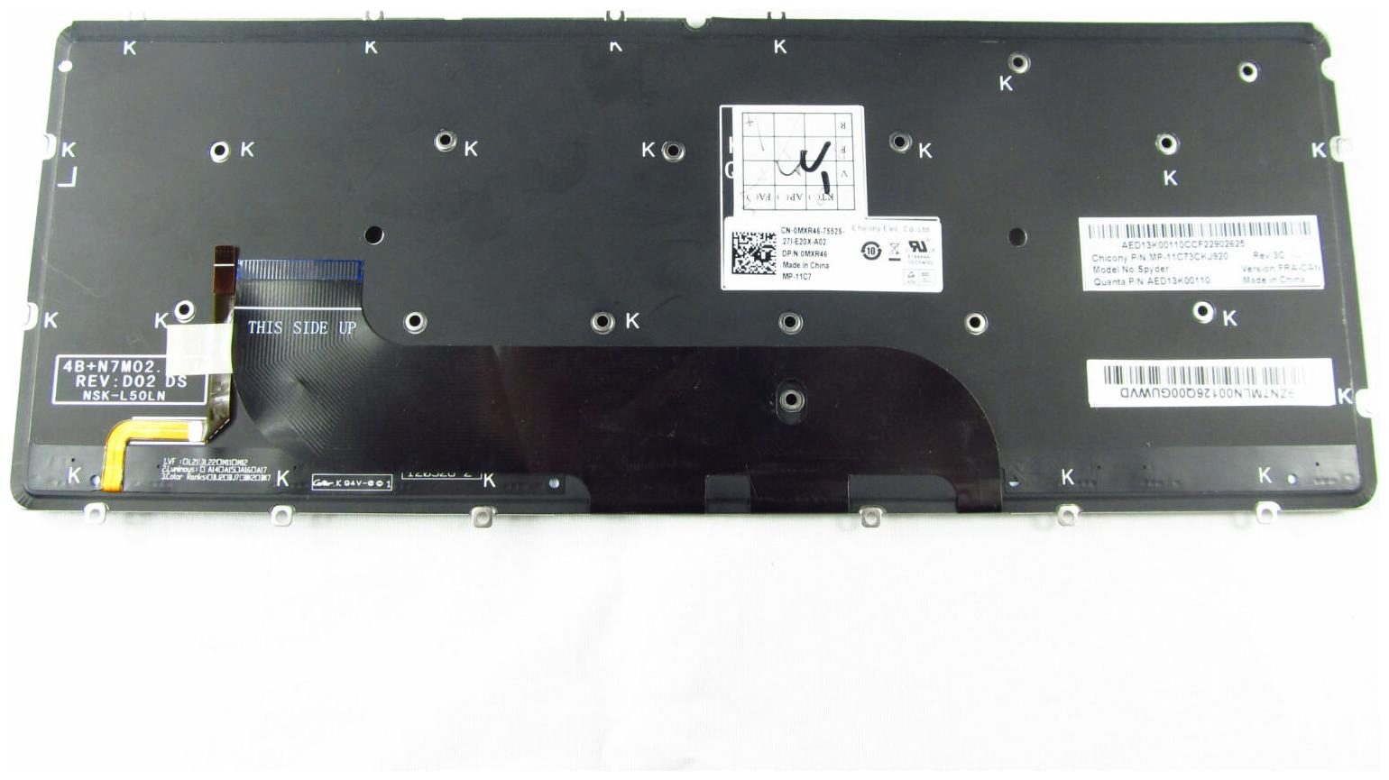 Computers Tablets Networking Laptop Replacement Keyboards Genuine Oem For Dell Xps 13 L321x 0x52tt Aed13u Us Black Keyboard Zeanaglow Com
