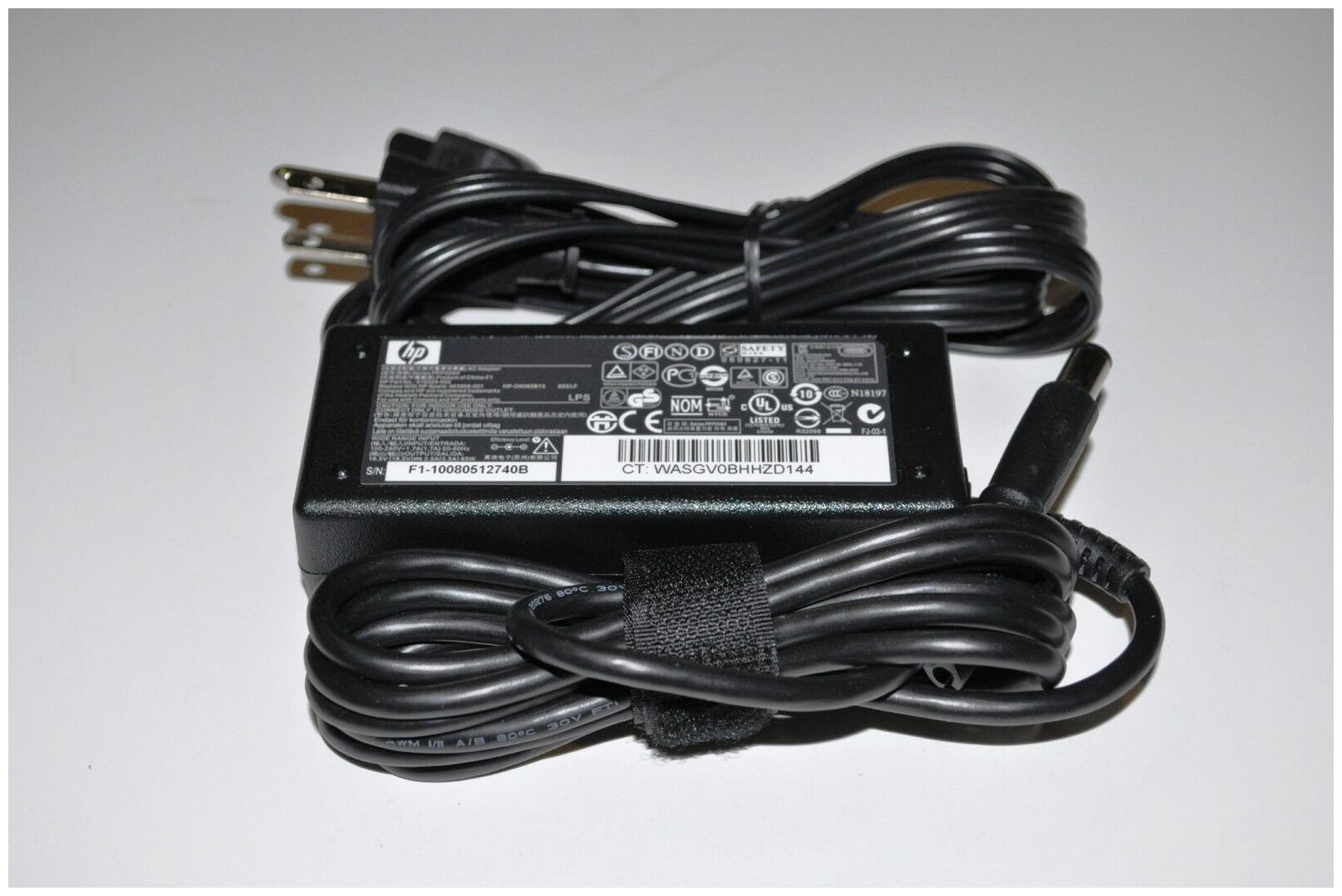 

NEW Genuine HP 65W AC Power Adapter Charger for HP G42-415DX XZ046UA ABA