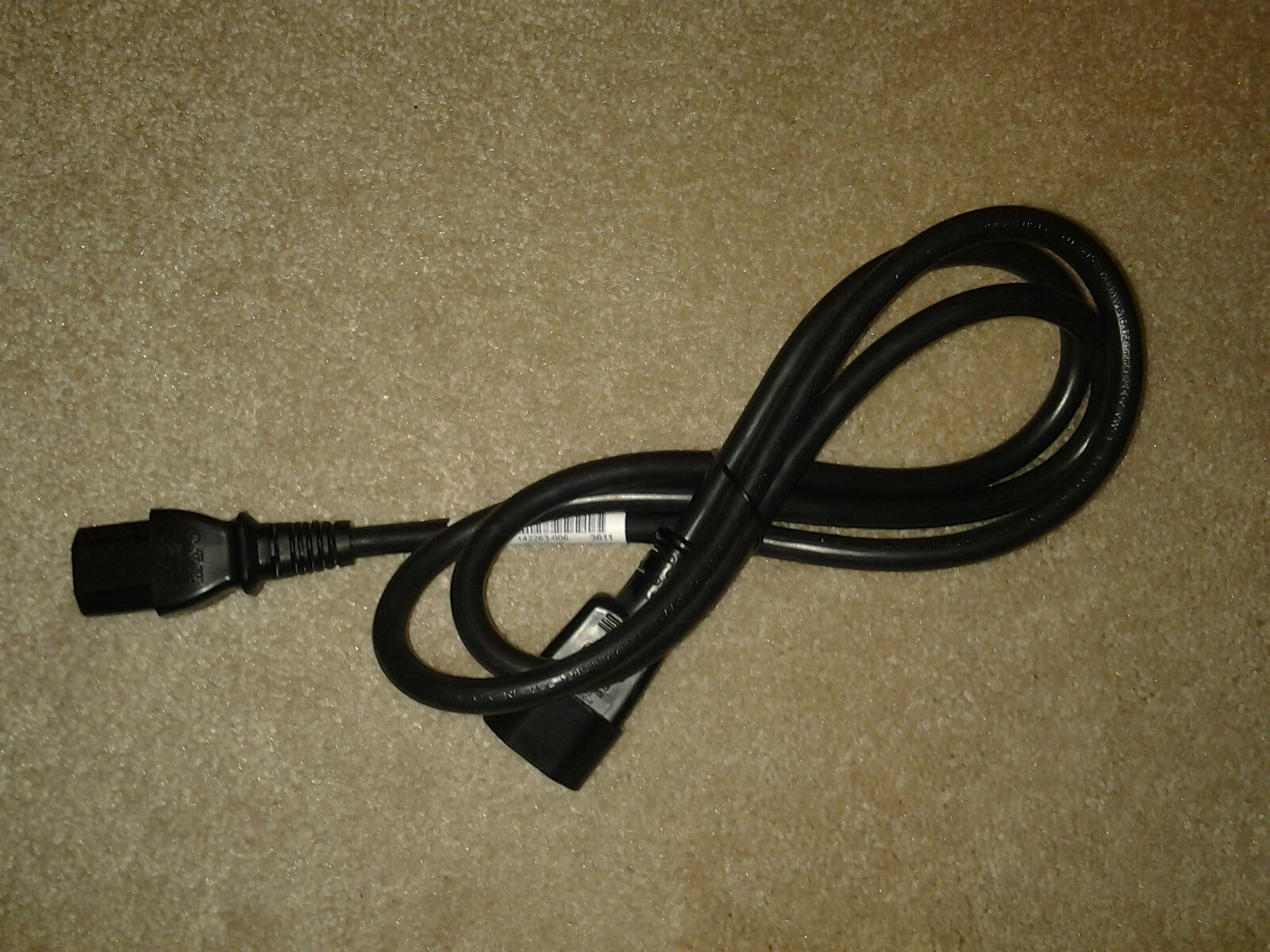 

NEW Genuine Original HP 4 5ft Power Cord 142263-006
