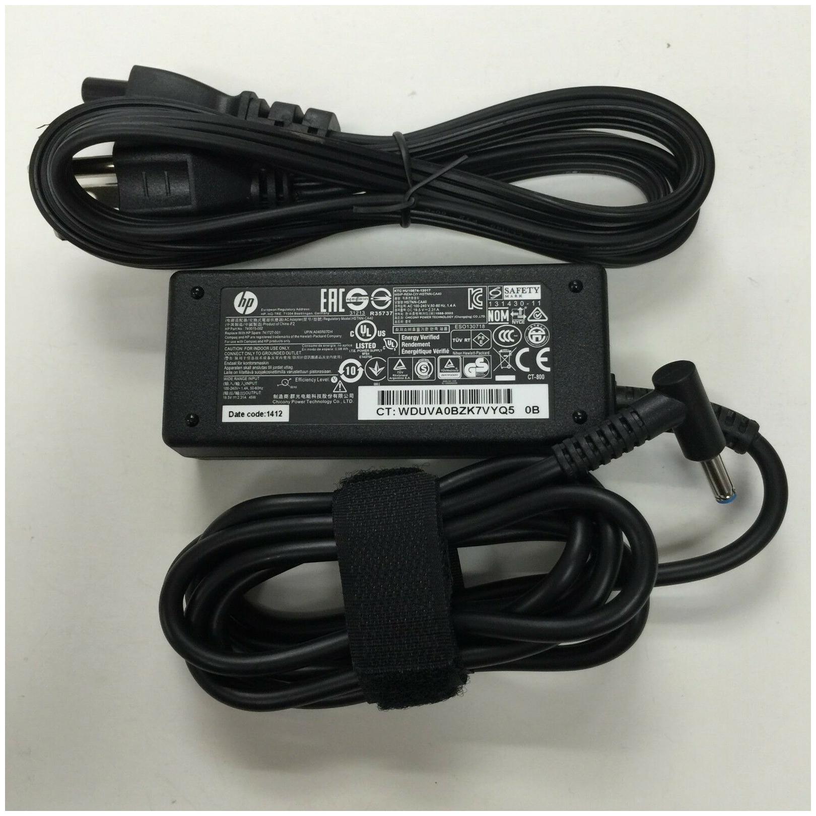 

New Genuine HP 45W Power Charger Adapter 17-BY0020CY 5ED70UA 17-BY0021CY 5ED63UA