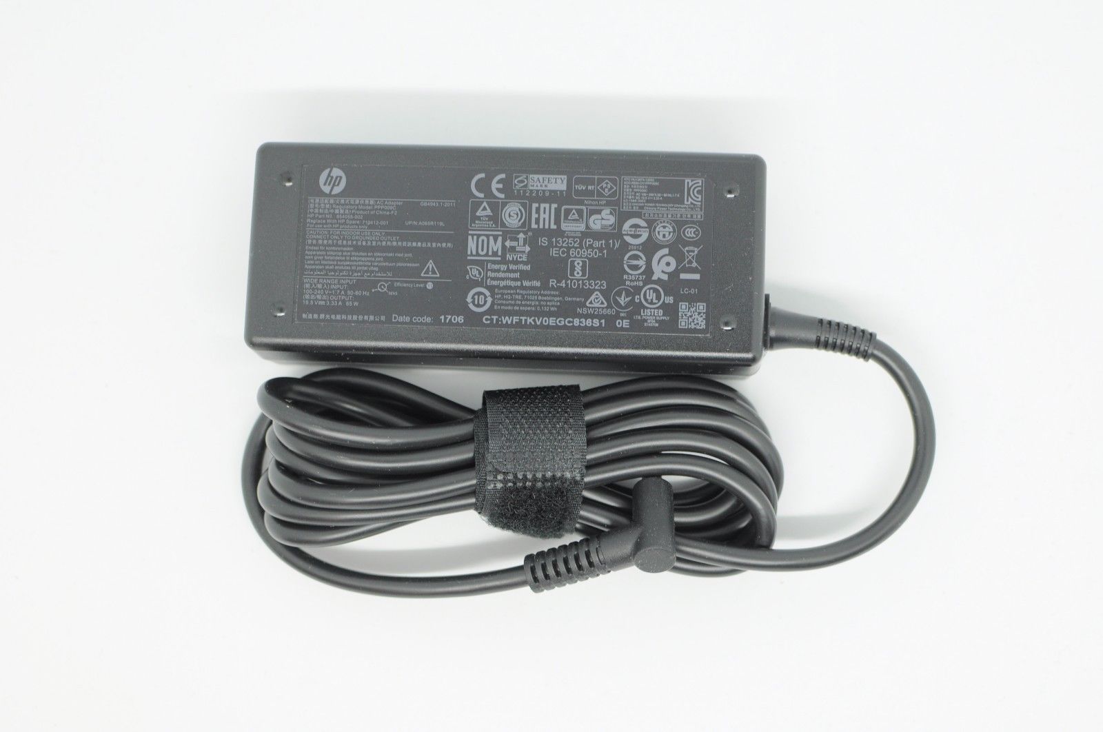 Buy New Genuine Hp 65w Ac Power Adapter Charger Probook 450 G5 2st00ut 2ta31ut Online At Low Prices In India Paytmmall Com
