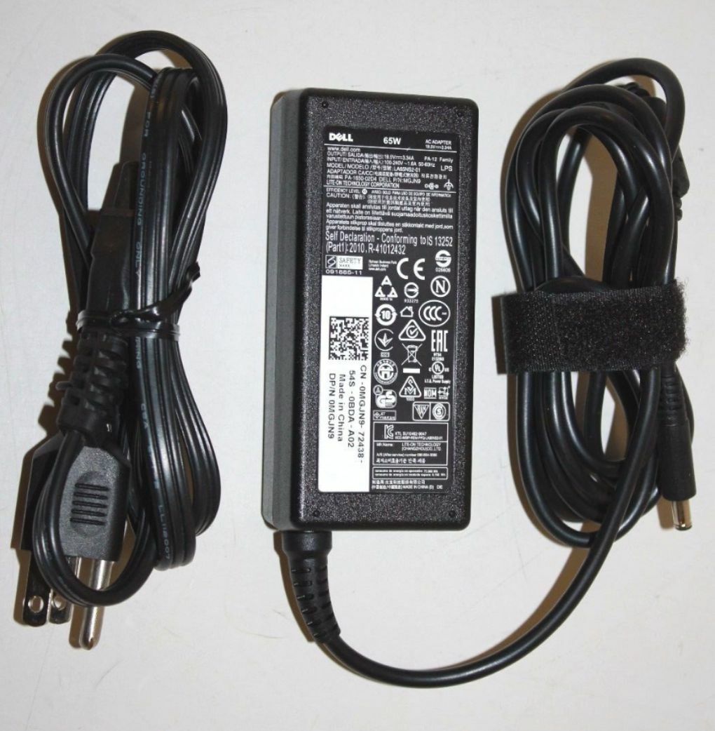 

NEW Genuine DELL Inspiron 3050 uSFF 19 5V 3 34A 65W AC Power Adapter Charger