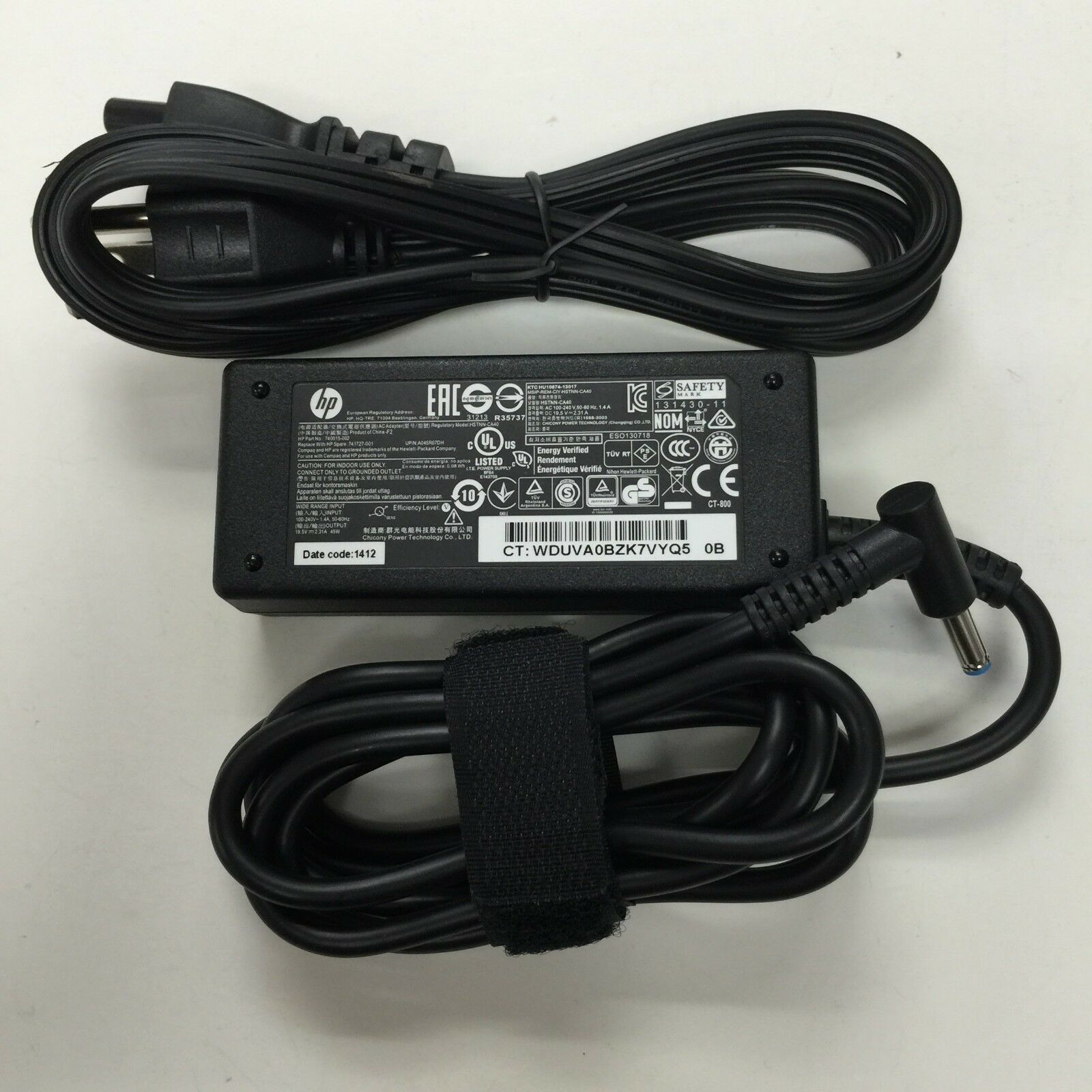 

New Genuine HP Pavilion x2 11-H112NR x360 11-K020CA Power Charger Adapter