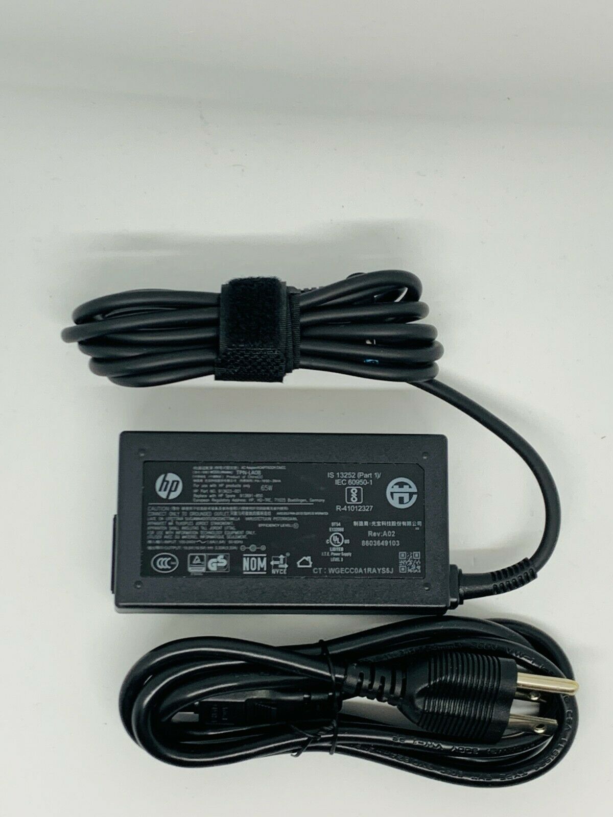 

NEW Genuine HP 65W Charger AC Power Adapter PAVILION X360 13-U016TU (X0T00PA)