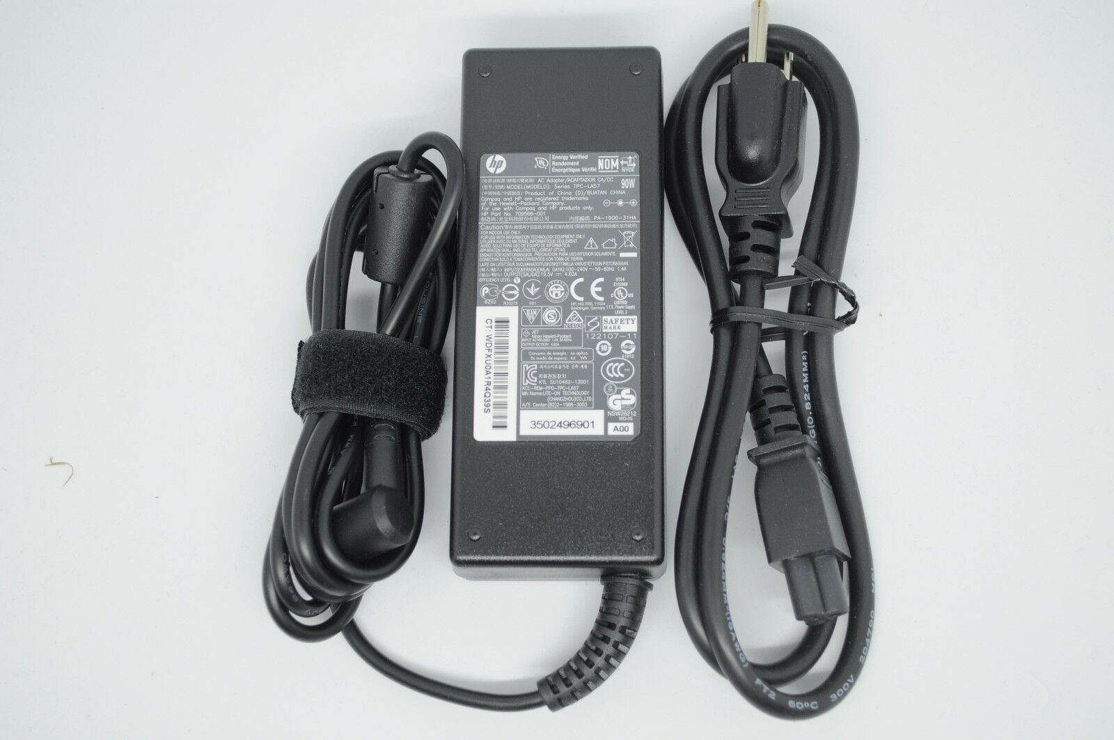 

NEW Genuine HP 22-3116 Desktop N0A19AA 90W AC Power Supply Adapter Charger