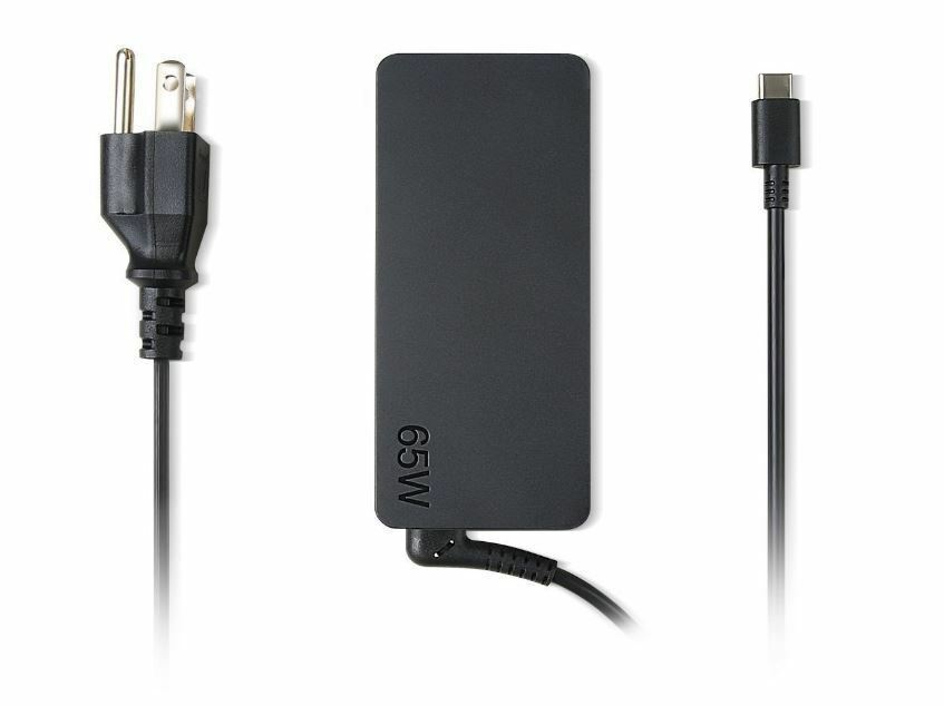 

New Genuine Lenovo 65w USB-C Yoga 920-13IKB 80Y8000UUS AC Power Charger Adapter