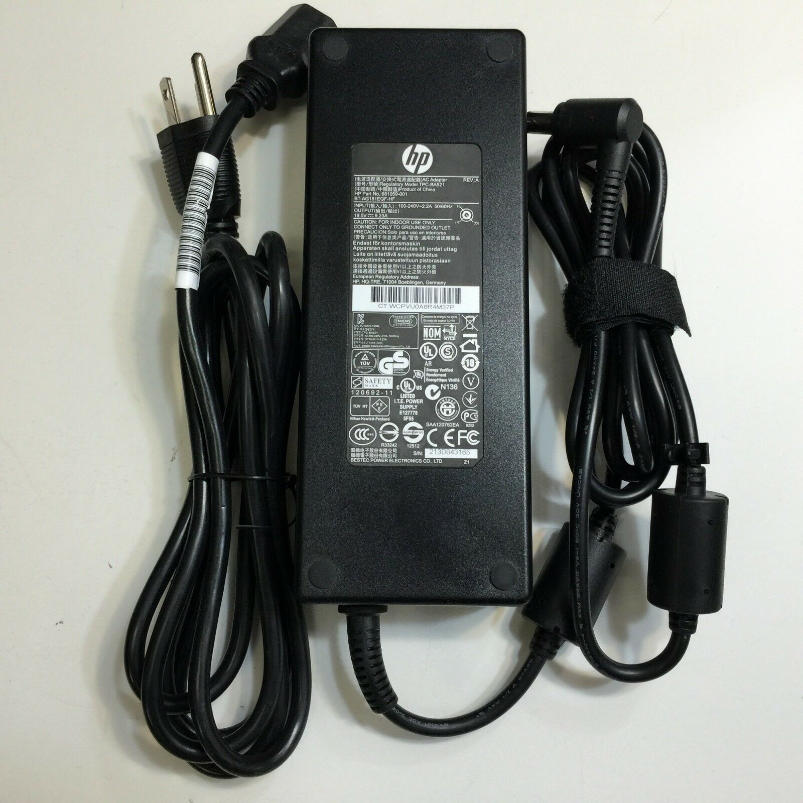 

NEW Genuine HP ENVY 23-C200 All In One Desktop PC 180W AC Power Adapter Supply