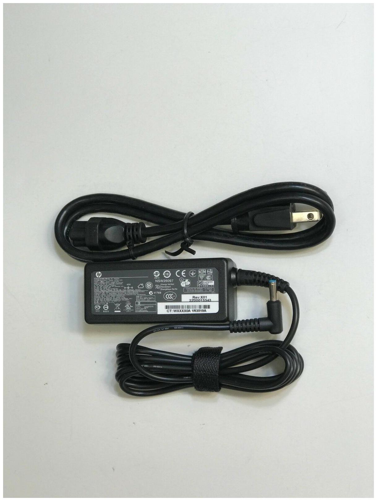 

NEW Genuine HP Pavilion x360 11-n008tu (G4W28PA) 45W Charger AC Power Adapter
