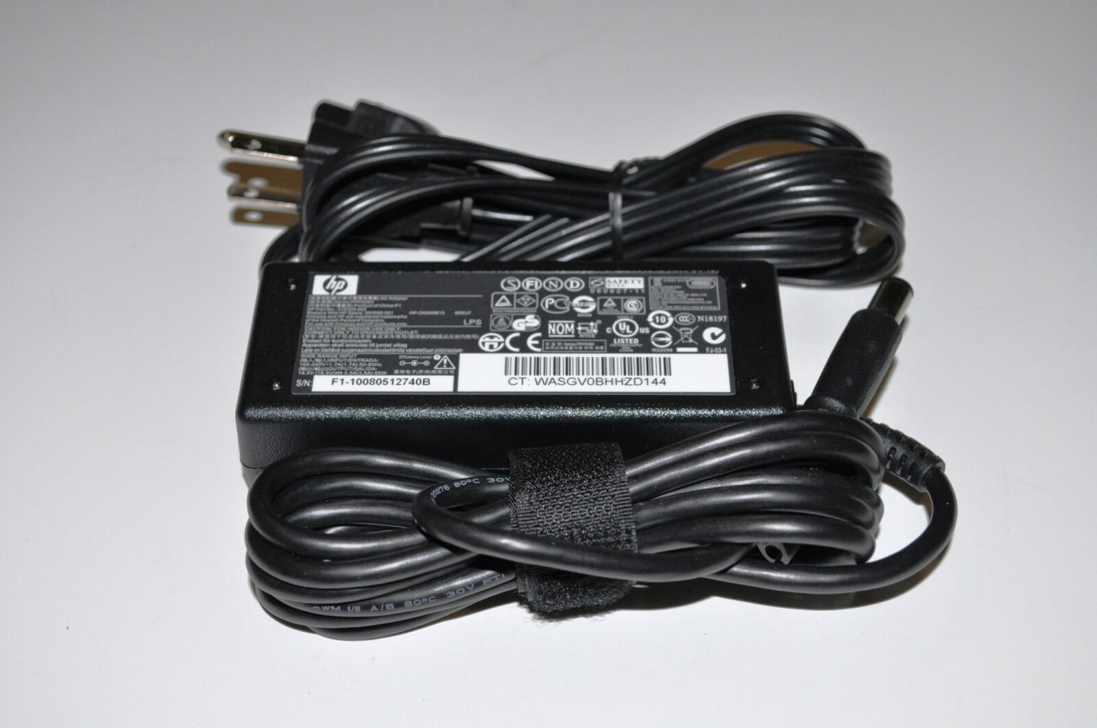 

New Genuine HP 65W Laptop Power Charger Adapter G71-358NR VR760UA