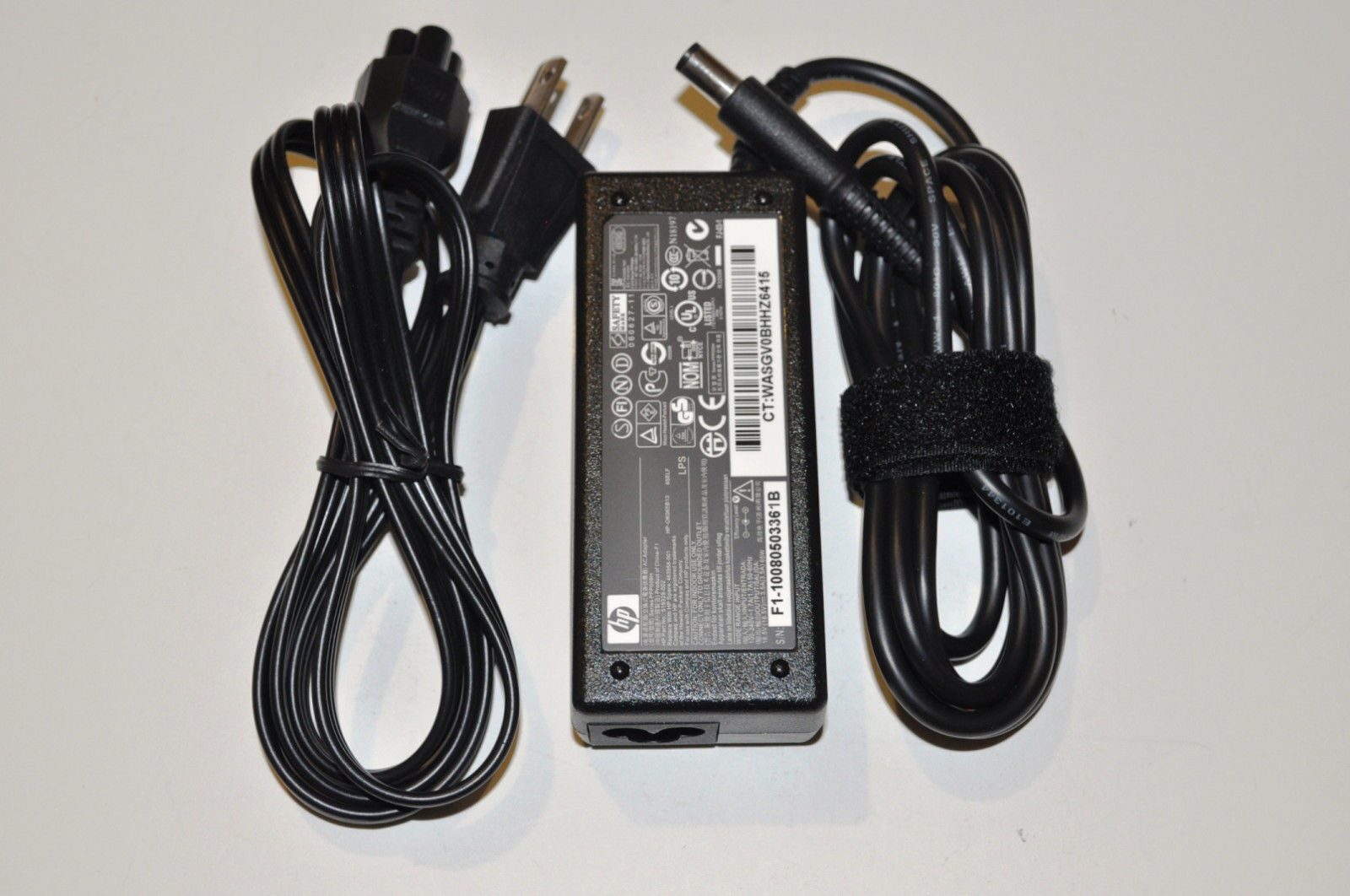 

NEW Genuine HP EliteBook Folio 9480m K4P10USR 65W Smart AC Power Adapter Charger