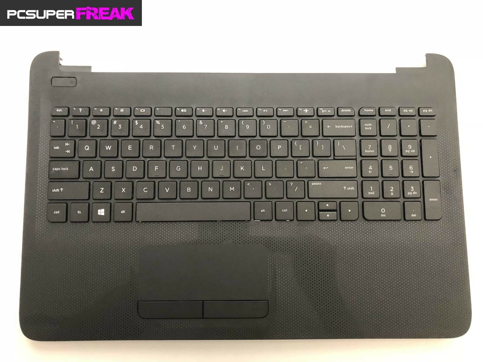 

NEW HP 813974-001 250 g4 g5 255 g4 g5 US Keyboard With Top Cover Black