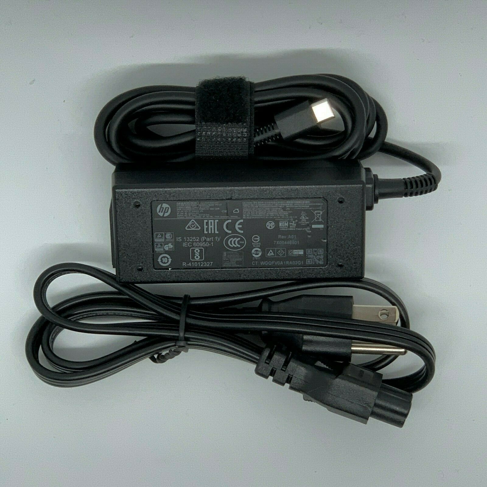 

NEW HP CHROMEBOOK X360 11-AE091WM 11-AE110NR AC Power Charger Adapter 45w