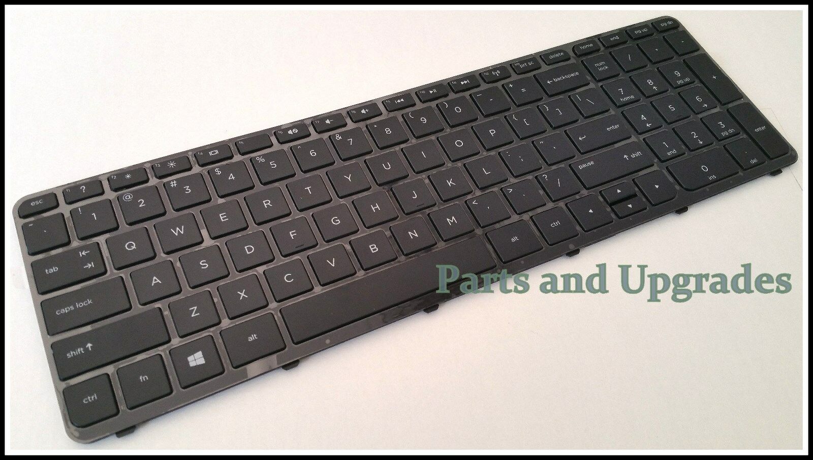 

NEW HP Pavilion 15-n 15-e Keyboard 719853-001 749658-001 English Black W Frame