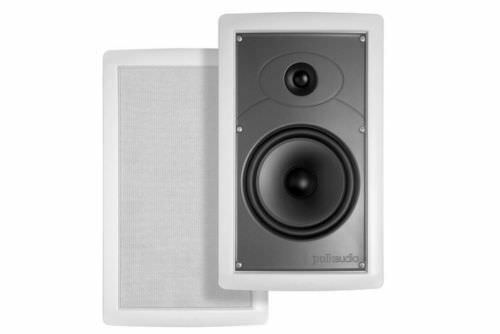 

NEW IN BOX POLK AUDIO iW65 IN-WALL SPEAKER (ONE)