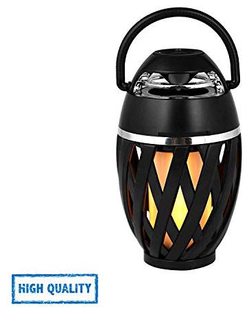 Gabba Goods Bluetooth Wireless Speaker Small Yellow Round Emoji with 3.5mm Port