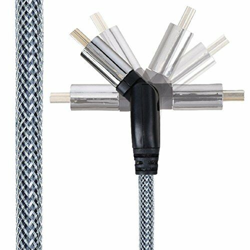 

NEW Sanus SOA PH6 360 Degree Pivoting HDMI Cable and Audio Return 6 Feet
