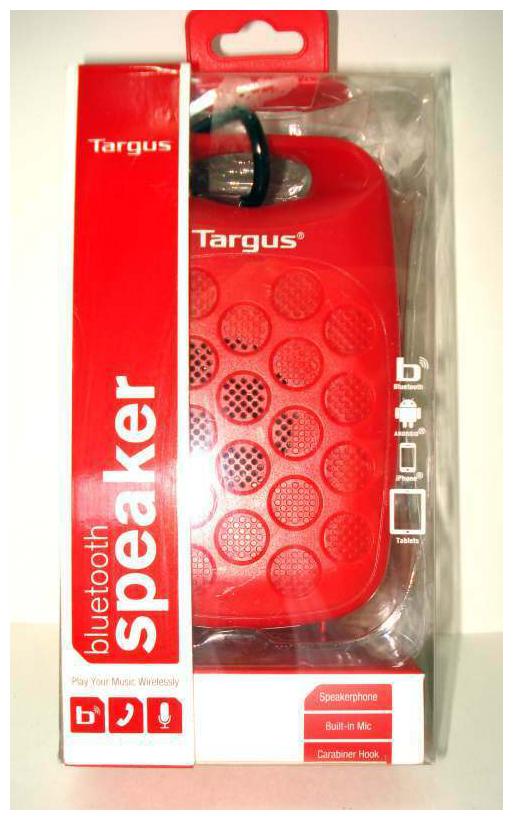 targus bluetooth speaker