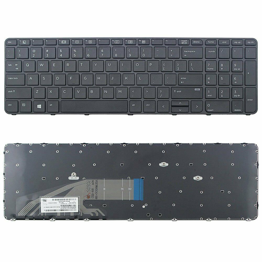 

New US Keyboard HP Probook 450 455 470 (G3 G4) 831023-001 837551-001 841145-001