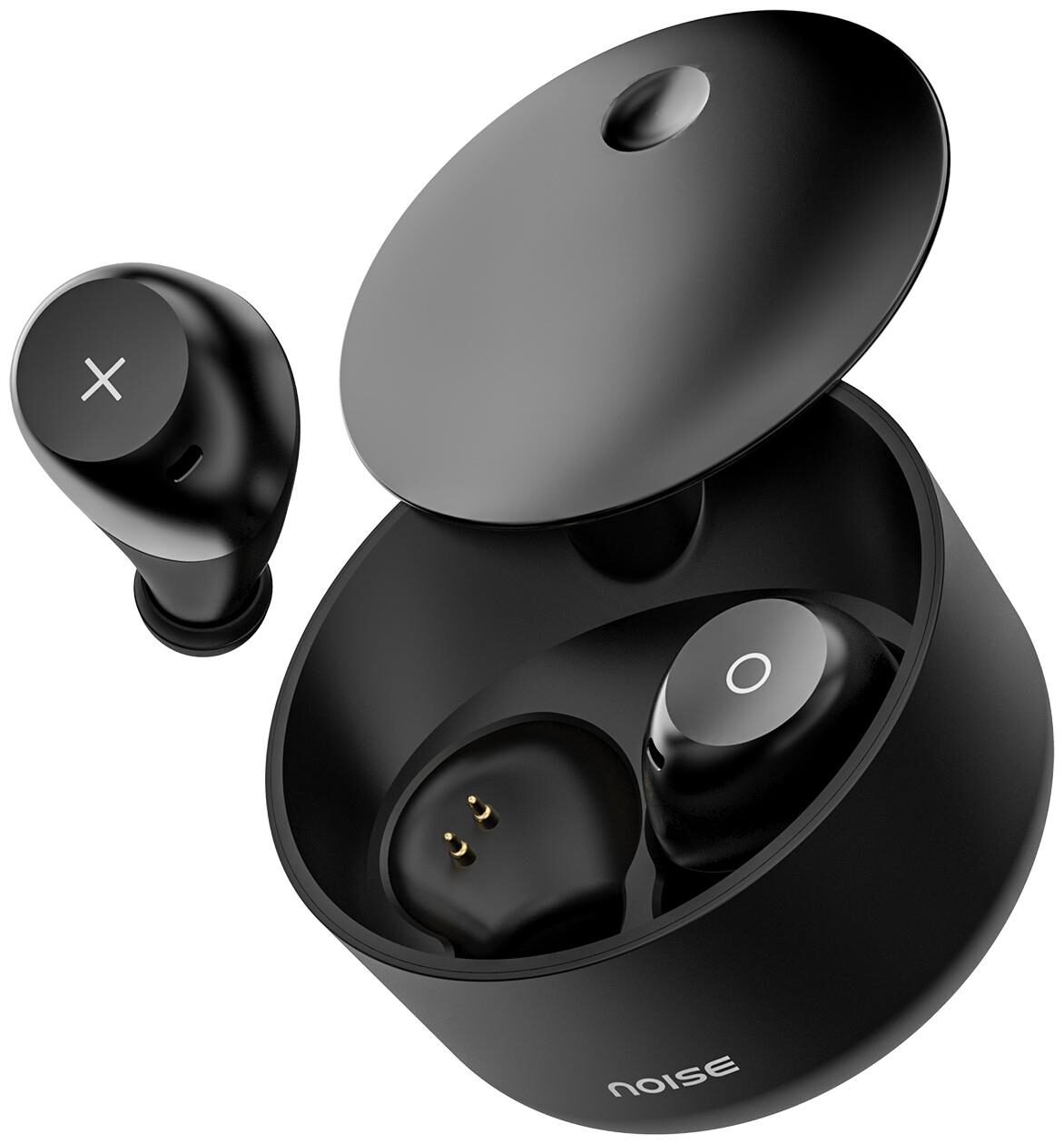 

Noise Shots XO with Wireless Charging Support In-Ear Bluetooth Headset ( Grey )