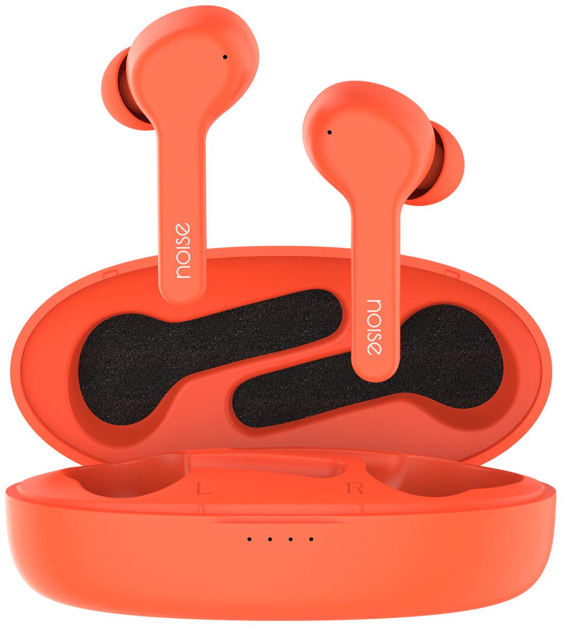 

Noise Shots X-Buds In-Ear Bluetooth Headset ( Orange )