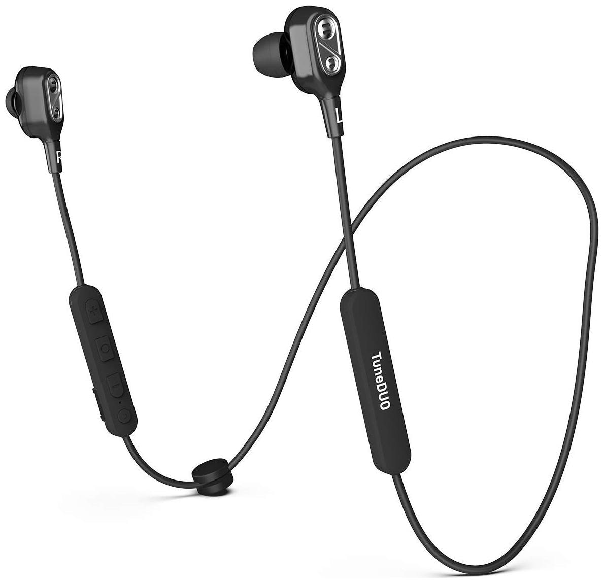 

Noise Tune Duo In-Ear Bluetooth Headset ( Black )