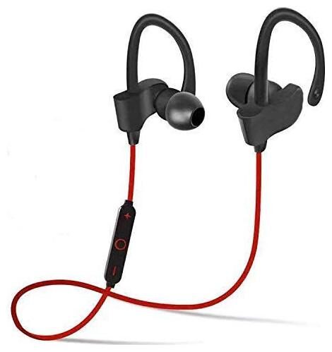 

NORY QC10 In-Ear Bluetooth Headset ( Black Red )