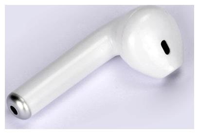 

NRM compatable WITH ALL IPHONE MODELS True Wireless Bluetooth Headset ( White )