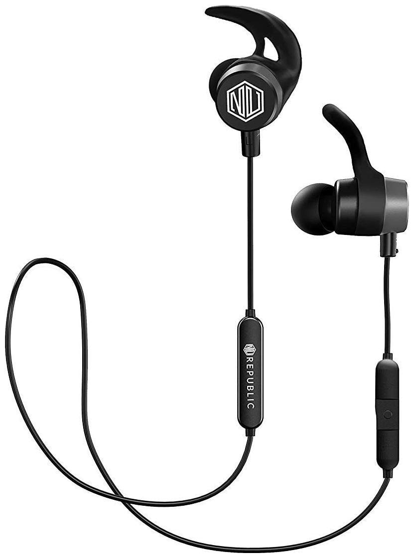 

Nu Republic Jaxx 2-Black In-Ear Bluetooth Headset ( Black )