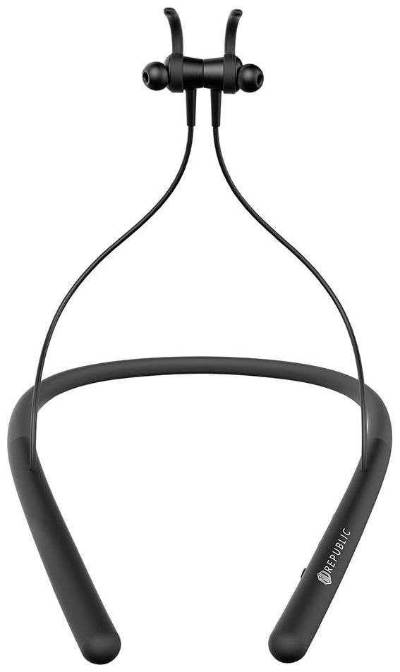 

Nu Republic Rebop 3 In-Ear Bluetooth Headset ( Black )
