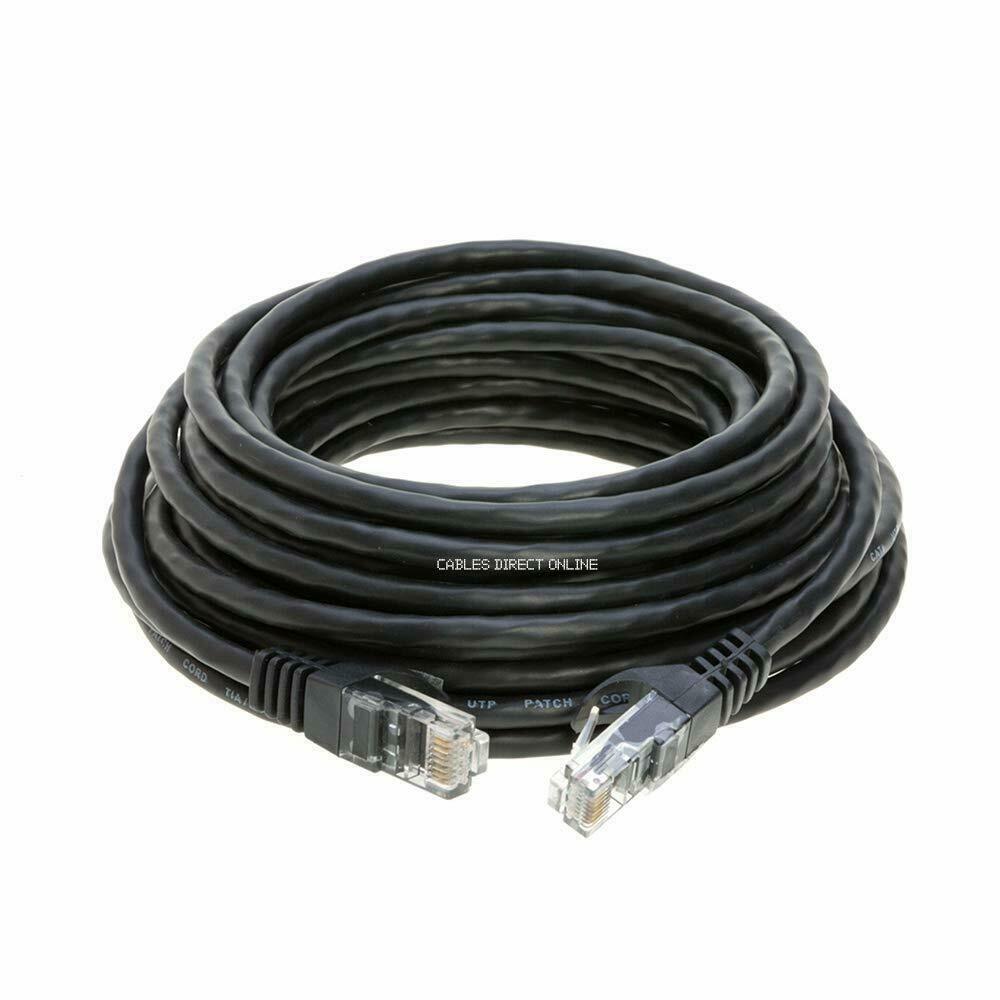 

Nuevo Cable de Cat5 De 200Ft 60M Red de Internet Ethernet Network Patch Cable
