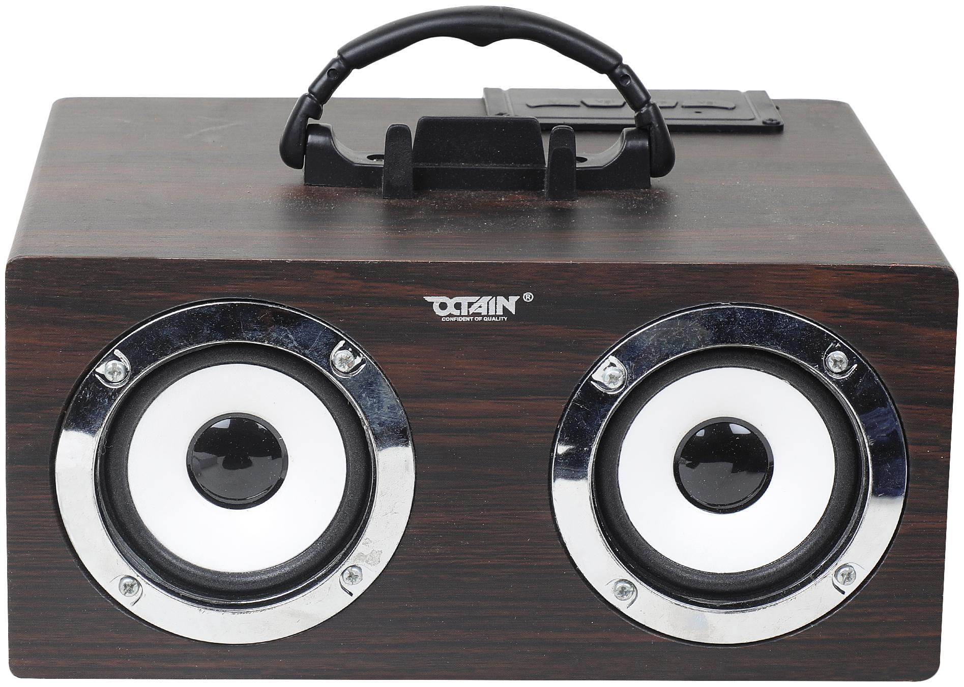 

Octain OTN-709 Bluetooth Portable speaker ( Brown )
