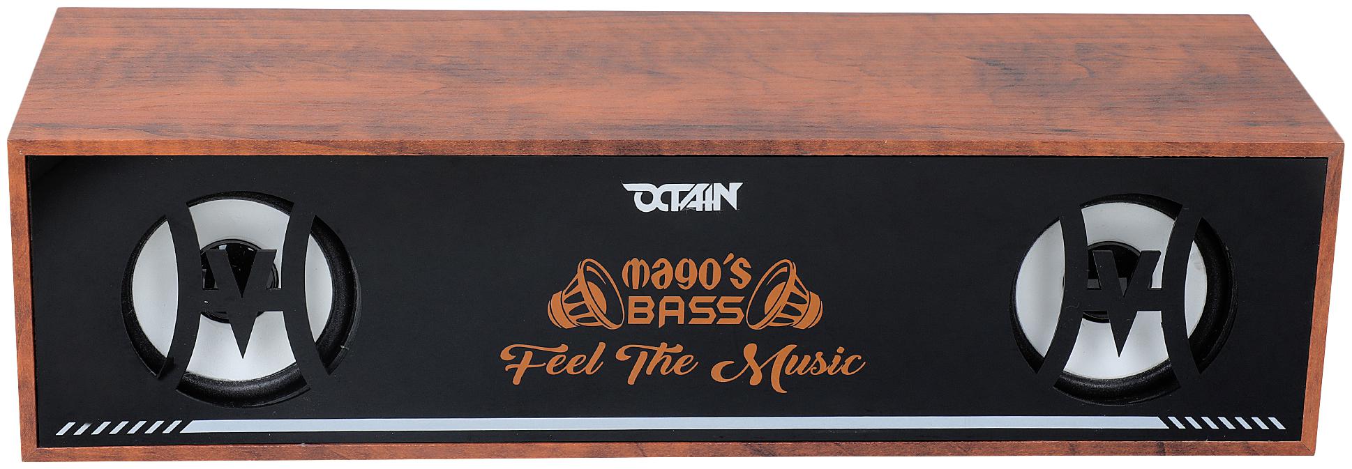 

Octain OTN-758 Bluetooth Portable speaker ( Brown )