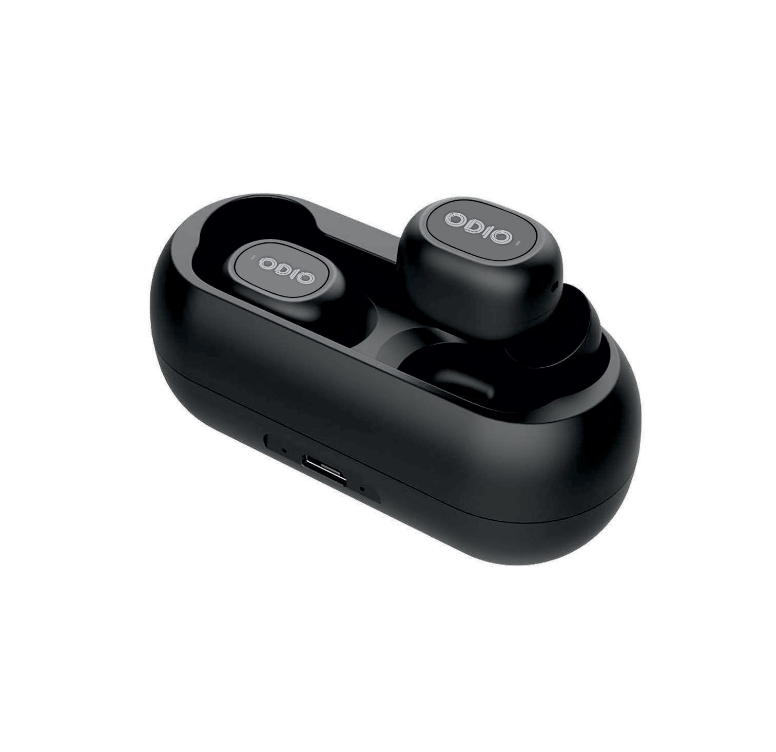 

ODIO OTW07 True Wireless Bluetooth Headset ( Black )