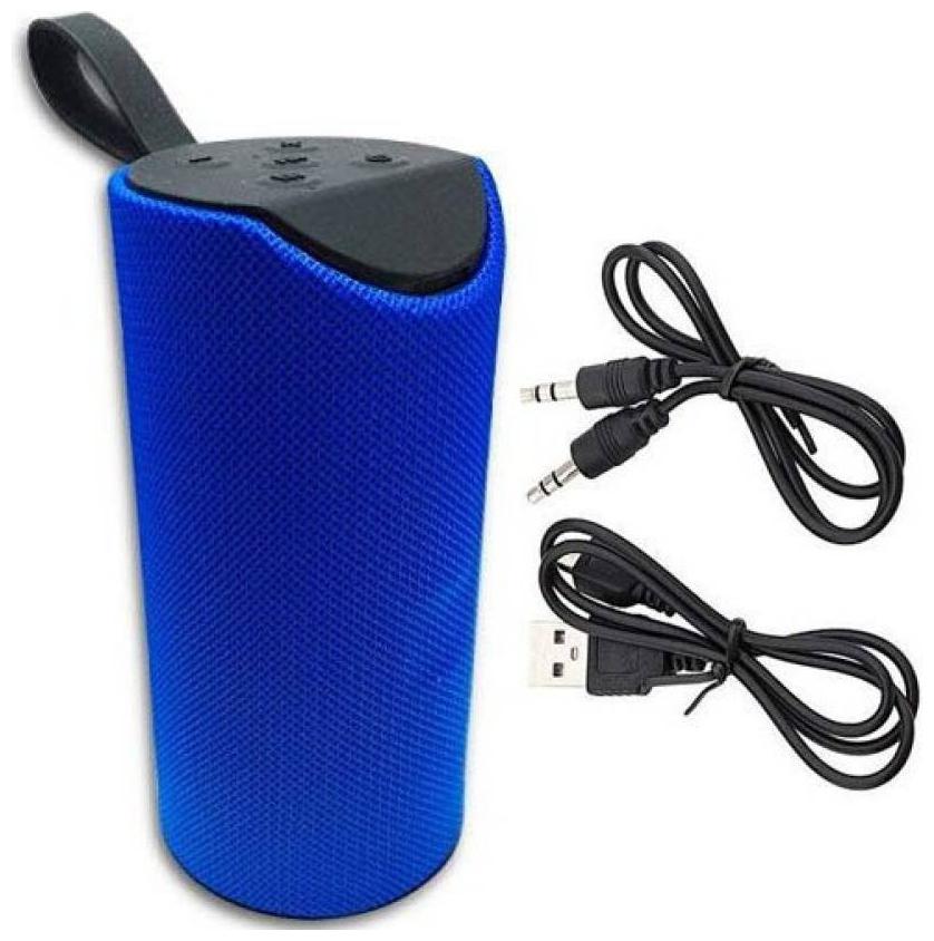 

ONSHOPIE TG-SPEAKER-WITH HEAVY QUALITY Bluetooth Portable Speaker ( Blue )
