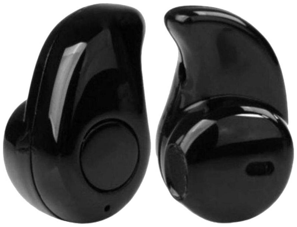 Oppo R1 R829T Compatible Mini Style Wireless Bluetooth In Ear V4.0 Stealth Earphone Headset By GO MANTRA BLACK