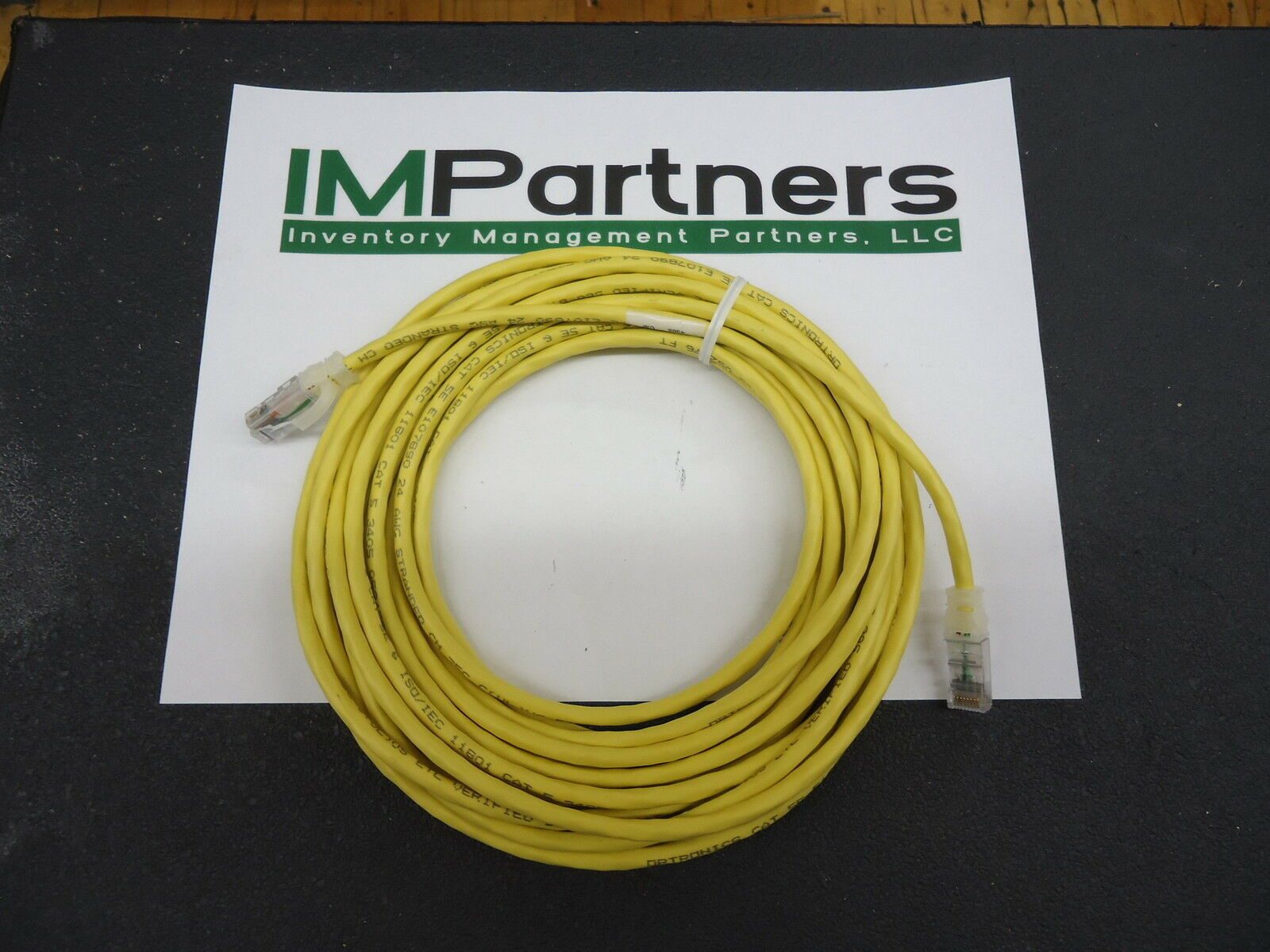 

OR-MC5E25-04 Ortronics Clarity 5E Modular Patch Cord 20 yellow Brand New