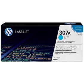 Original HP 307A Laser Jet Single Color Toner (Cyan)