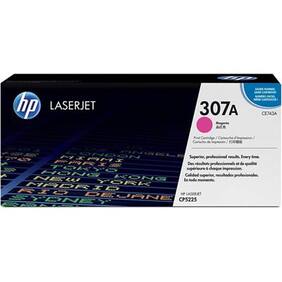 Original HP 307A Laser Jet Single Color Toner (Magenta)