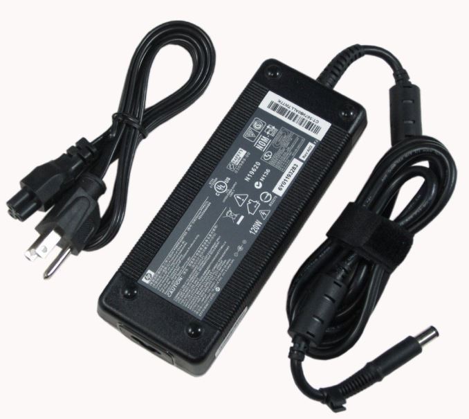 

Original HP Pavilion dv7-6000 dv8-1000 120W AC Power Adapter VE025AA ABA ED519AA