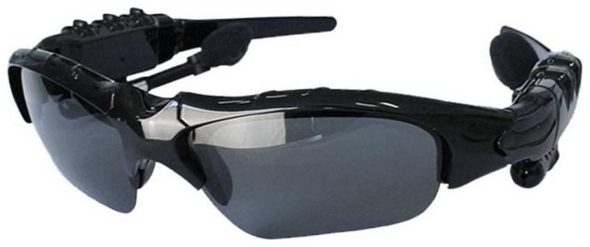 

AFRODIVE sunglasses In-Ear Bluetooth Headset ( Black )